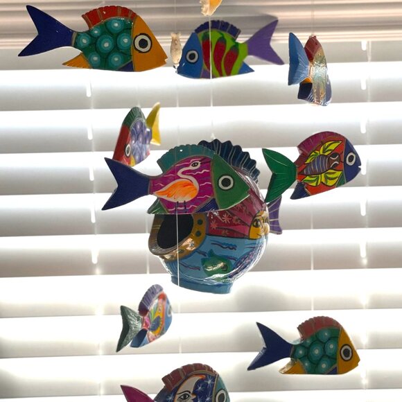 Tropical fish mobile - Picture 3 of 8